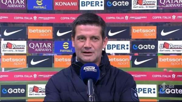 齐沃：最重要的是今天的意大利杯，然后再考虑之后的比赛